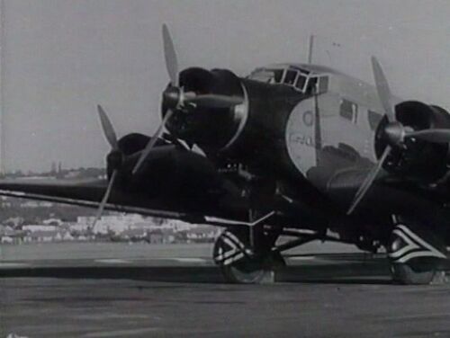  Reg. G-AFAP Junkers Ju 52/3m of .