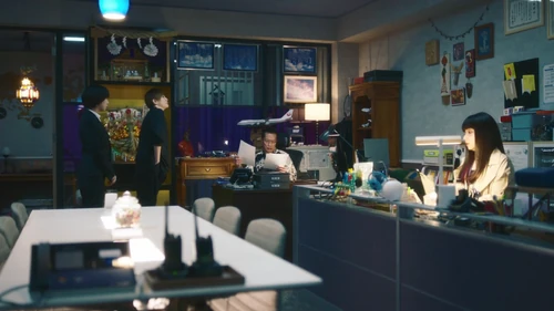 Angel Flight 747 model