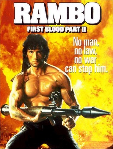 Rambo: First Blood Part II  Internet Movie Plane Database Wiki