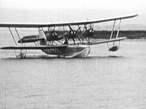  Reg. G-EBVG Short S.8 Calcutta.