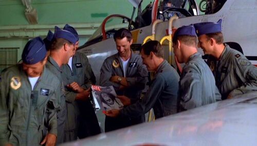 Right Stuff fighter