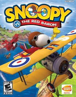 SnoopyvstheRedBaronCover