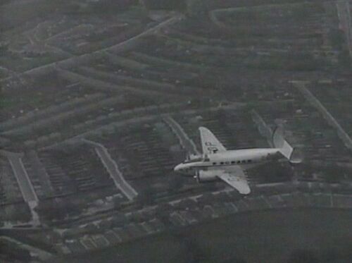 Reg. G-AFGP Lockheed 14 WF62 Super Electra of .