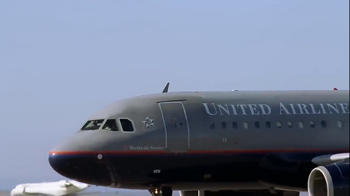 A320 UAL in Boston Airport 9-11 VFTA part4