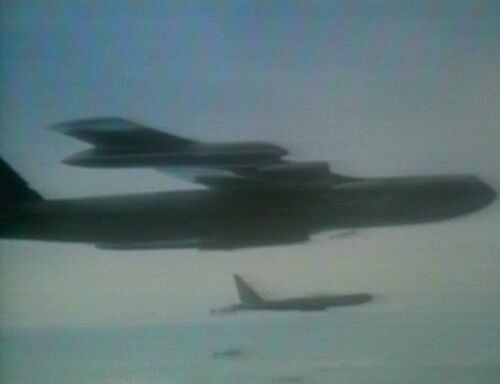  Boeing B-52B Stratofortress of the USAF.