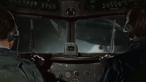 Earth vs cockpit