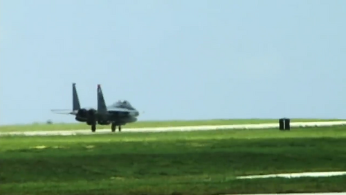 F-15 in Otis Air National Guard Base 9-11 VFTA part5