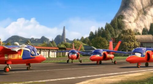 Falcon Hawks Air Mater part1