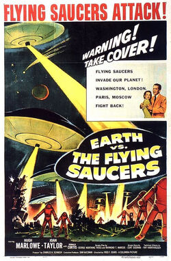 Flyingsaucers poster