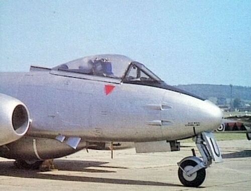  Gloster Meteor F4.