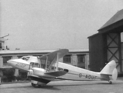  Reg. G-ADUF De Havilland DH86B Express DIDO of .