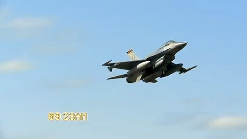 F-16 in Langley 9-11 VFTA part2