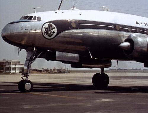 AVION AD UNPARI