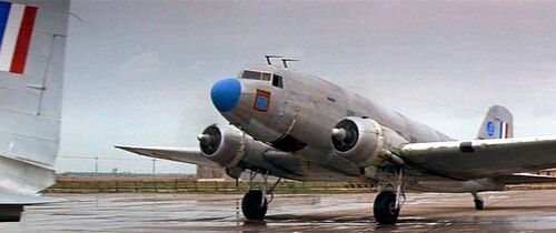 AVION C47 O DPP