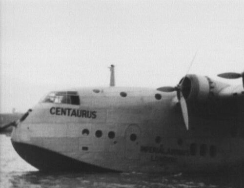  Reg. G-ADUT Short S.23 Empire Centaurus of .