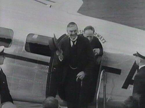 Reg. G-AESY Lockheed L-10A Electra of .