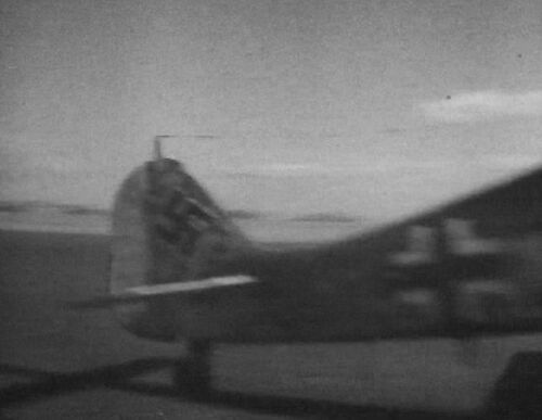  Focke-Wulfe Fw 190A of the Luftwaffe.