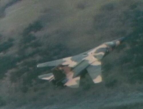  General Dynamics F-111 Aardvark of the USAF.