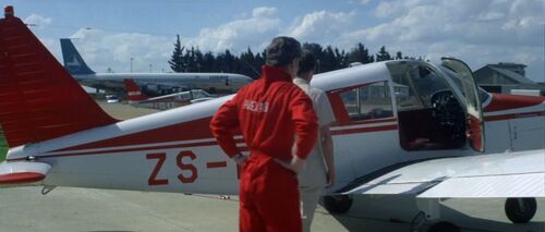 AVION BA GOL