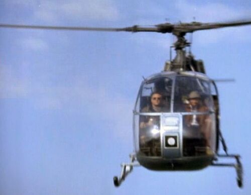AVION HELICO AE TAMUR