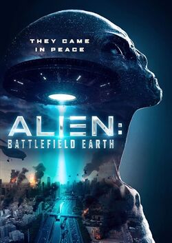 Alien Battlefield Earth poster