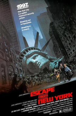 Escape From New York | Internet Movie Plane Database Wiki | Fandom