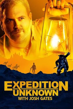 Expedition Unknown poster