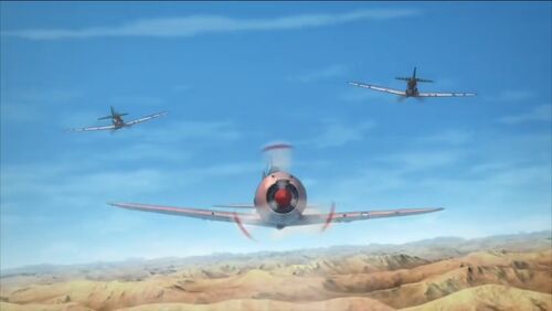 TMK Ki-44 5