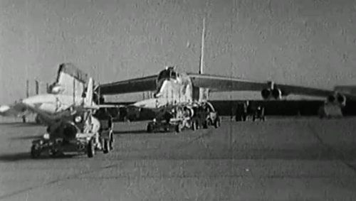 AGM-28 Hound Dog & Boeing B-52 Stratofortress Kennedy 2023 miniseries E7 part1