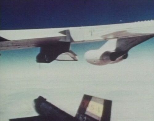  North American X-15 of the USAF.