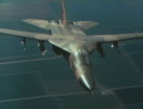  General Dynamics F-111 Aardvark of the USAF.