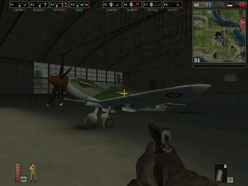 BF1942 Spitfire