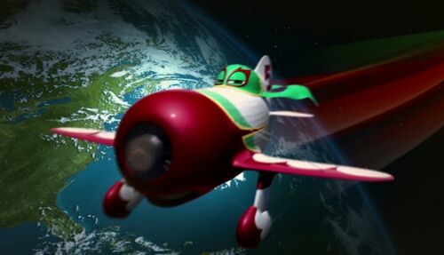 Planes Meet El Chupacabra part1