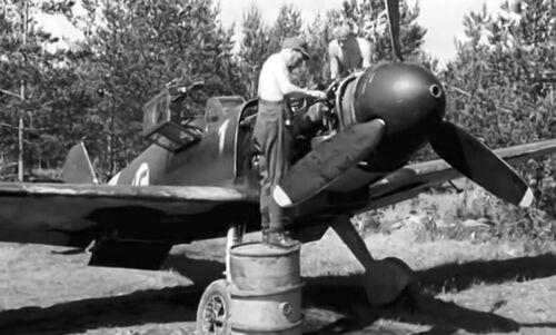 Tali-Ihantala-1944 bf-109