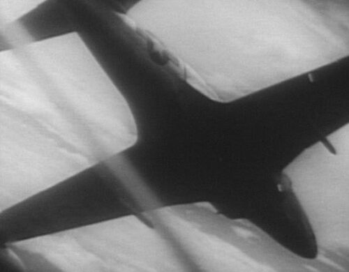  Lockheed P-80B Shooting Star of the USAF.