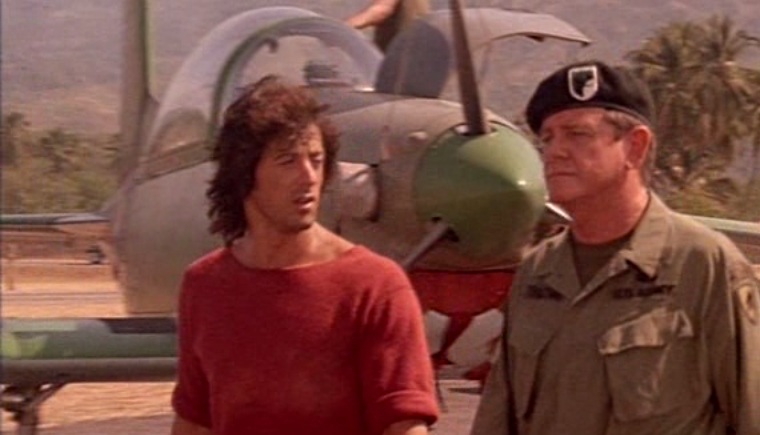 Rambo: First Blood Part II  Internet Movie Plane Database Wiki