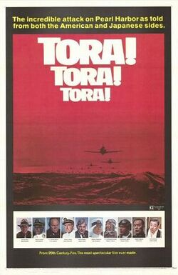 tora tora tora  Tora! Tora! Tora! - The Internet Movie Plane Database