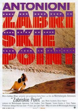 ZabriskiePoint poster