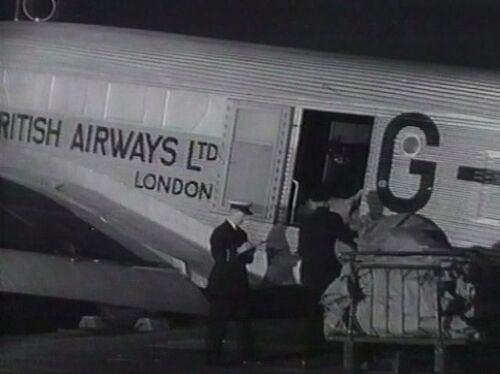  Reg. G-AFAP Junkers Ju 52/3m of .