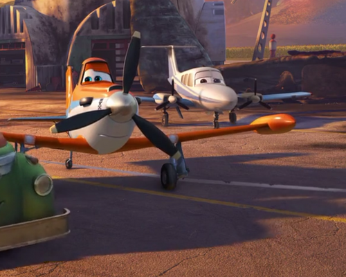 Planes2 bimotor blue and white JB3238S part1
