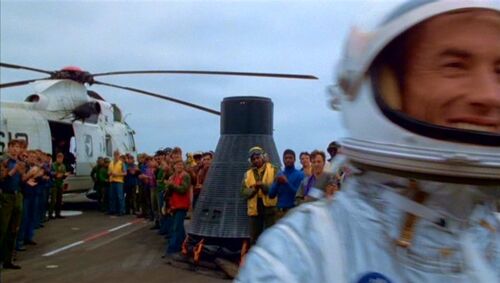 Right Stuff helicopter Shepard