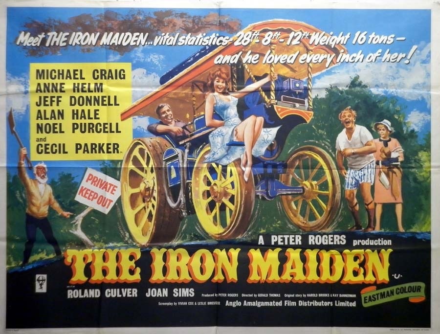 The Iron Maiden, Internet Movie Plane Database Wiki