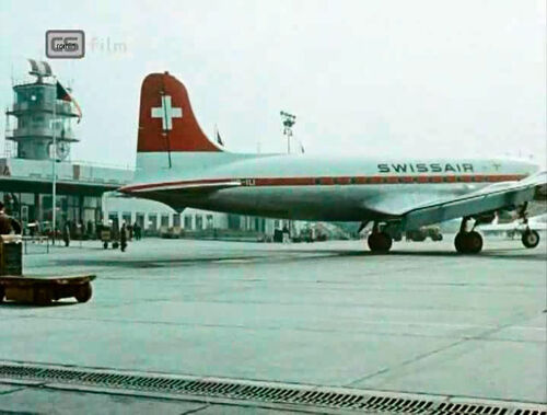 V-6-rano-DC-4-Swissair-HB-ILI