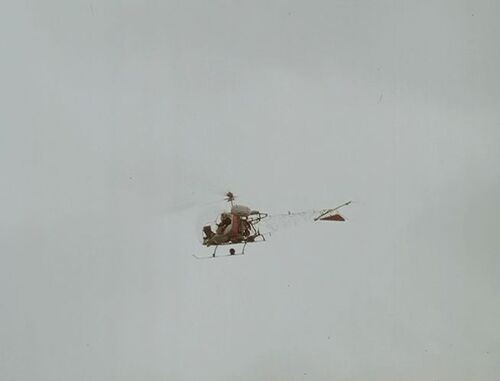 AVION HELICO AB TNAHOC