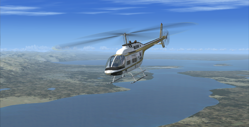 FSX Bell 1