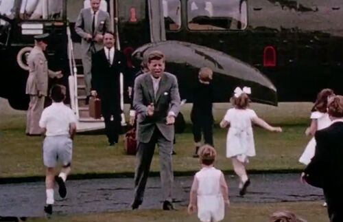 Marine One JFK 1991
