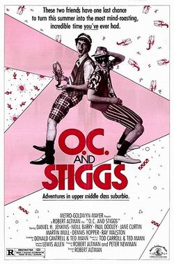 O.C. and Stiggs poster