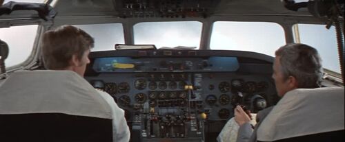 ClanSic DC-8 cockpit