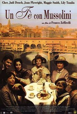 Un té con Mussolini