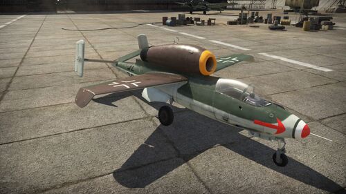 WT He 162 A-1
